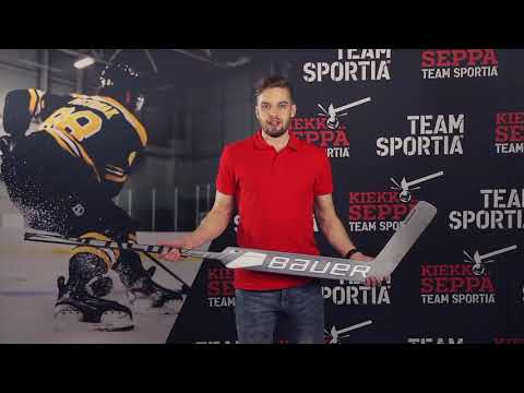 BAUER Supreme 3S Pro Maalivahtimailavideo