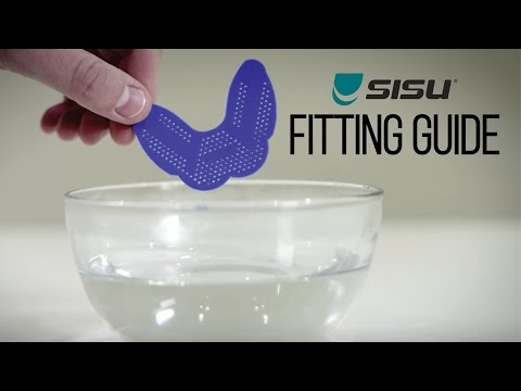 SISU Mouthguard | Fitting Guide