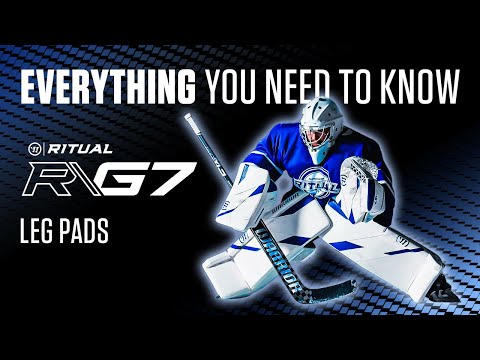 Everything You Need to Know | R/G7 Leg Pads | Warrior Goalie
