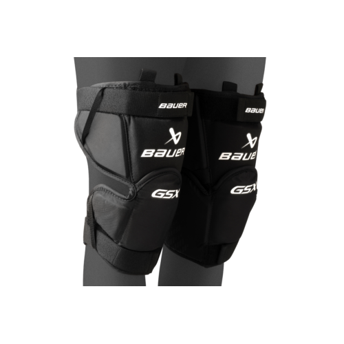 BAUER GSX MAALIVAHDIN LISÄPOLVISUOJAT - Image 2