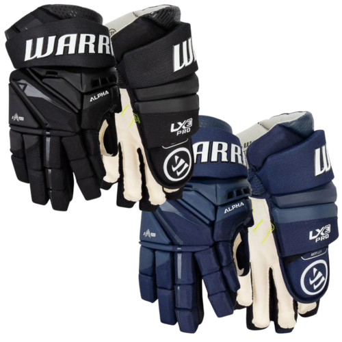 WARRIOR ALPHA LX3 PRO JÄÄKIEKKOHANSKAT
