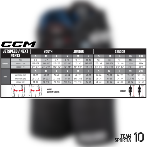 CCM JETSPEED+ JÄÄKIEKKOHOUSUT - Image 7