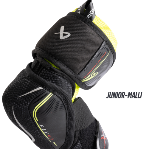 BAUER VAPOR FLY40 KYYNÄRSUOJAT - Image 11