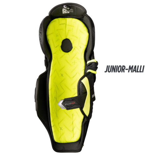 BAUER VAPOR FLY40 SÄÄRISUOJAT - Image 9