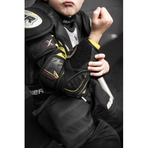 BAUER VAPOR FLY40 KYYNÄRSUOJAT - Image 13