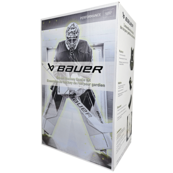 BAUER PERFORMANCE STREET GOALIE KIT
