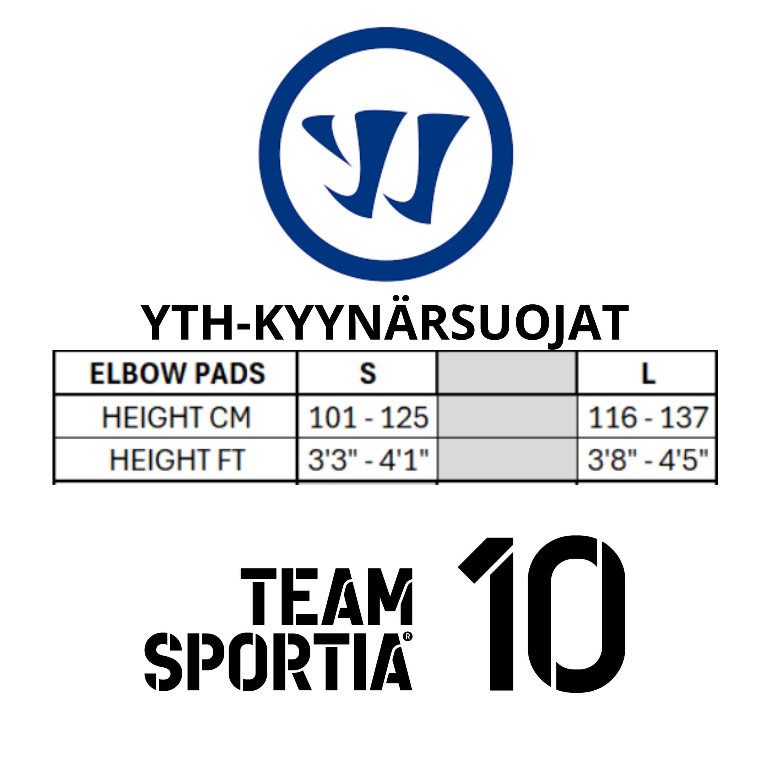 WARRIOR RISE KYYNÄRSUOJAT - Image 4