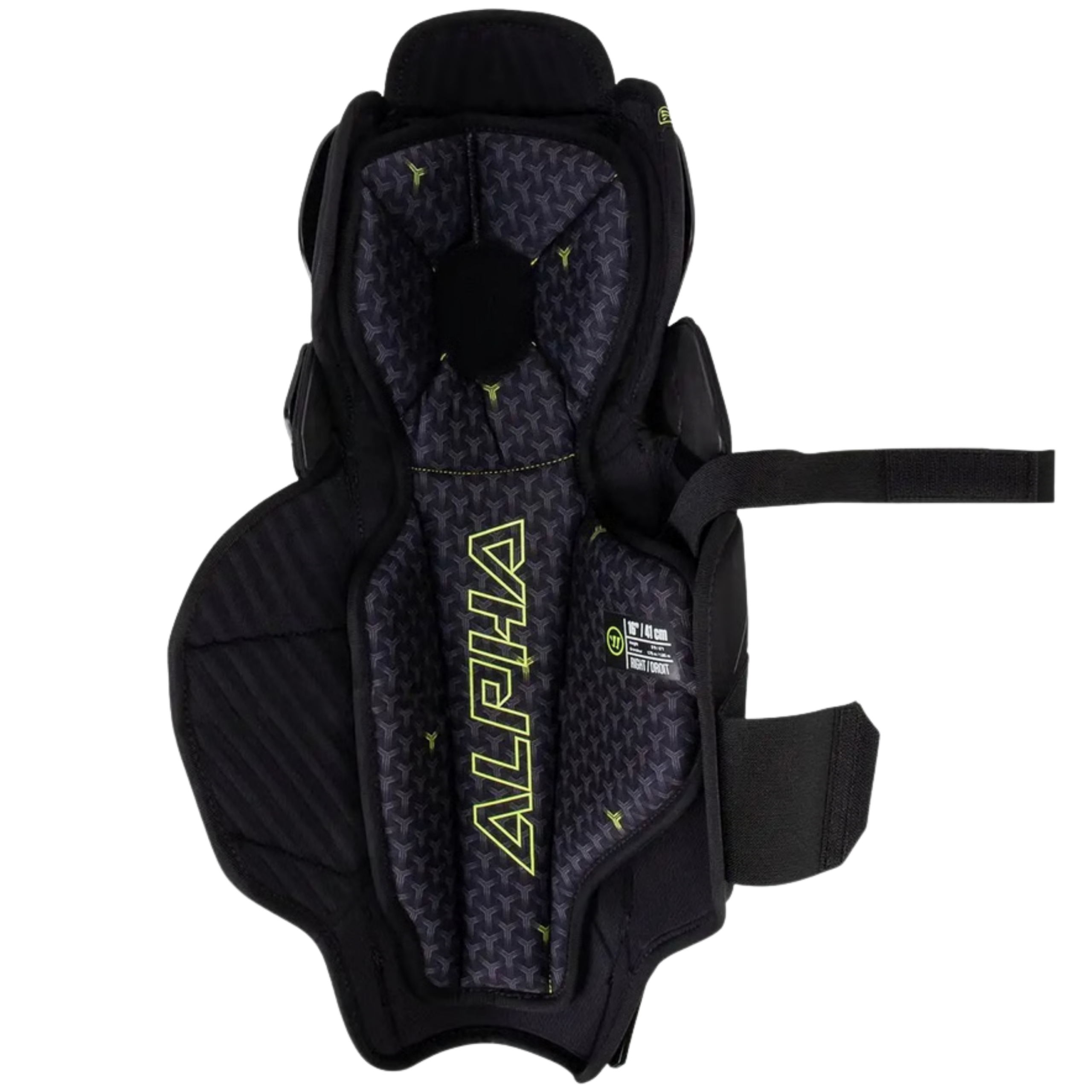 WARRIOR ALPHA LT SÄÄRISUOJAT - Image 6