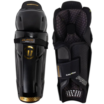 WARRIOR ALPHA PRO SÄÄRISUOJAT
