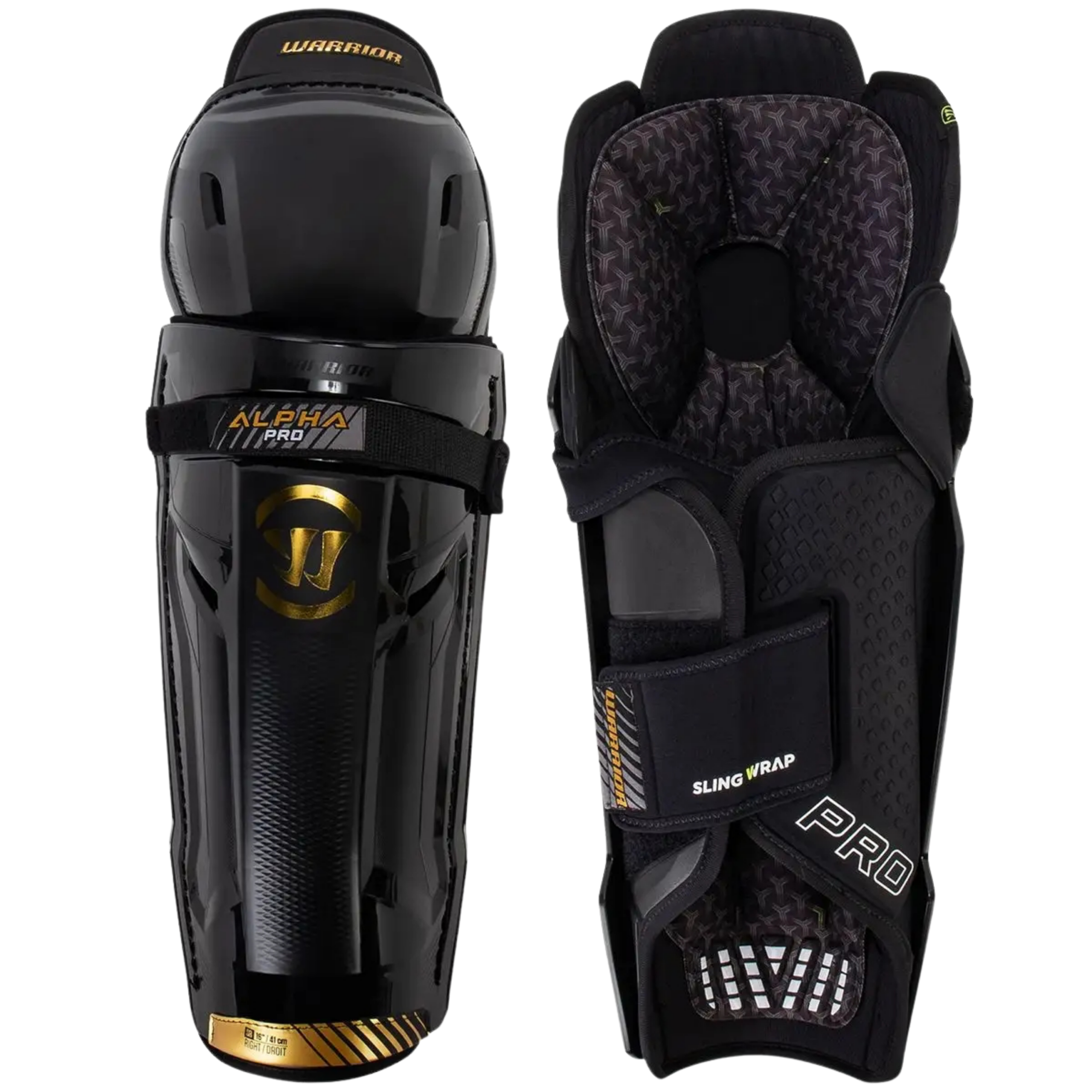 WARRIOR ALPHA PRO SÄÄRISUOJAT