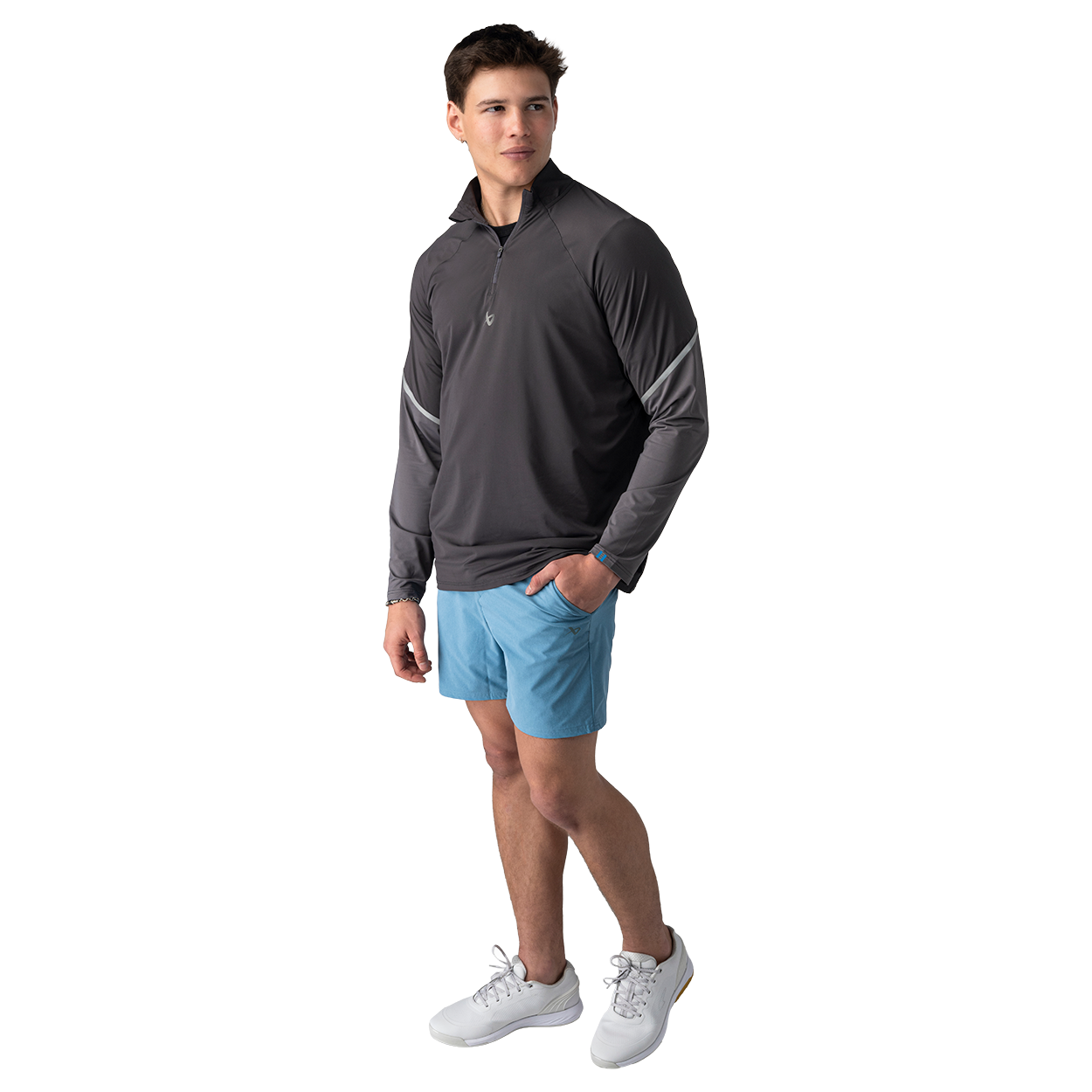 BAUER GOLF LTWT 1/4 ZIP - Image 2