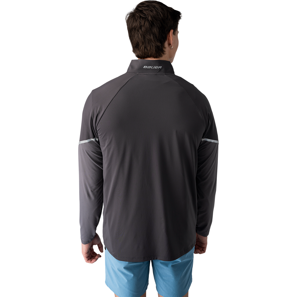 BAUER GOLF LTWT 1/4 ZIP - Image 3