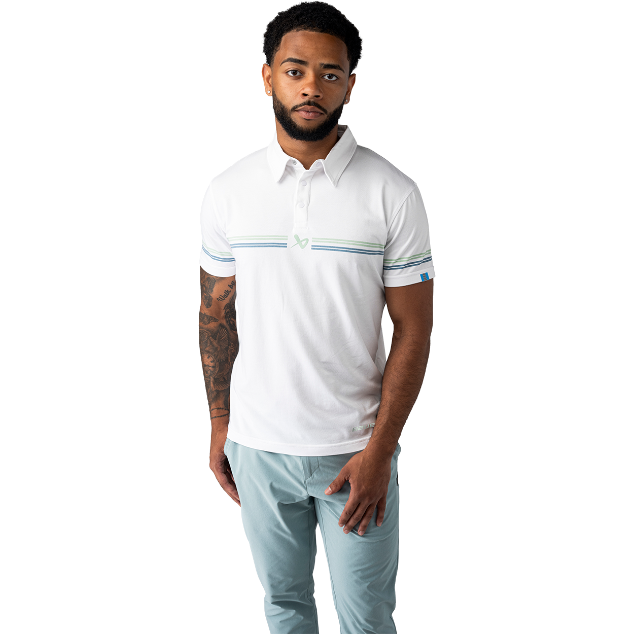 BAUER GOLF PERFORMANCE PIKEE