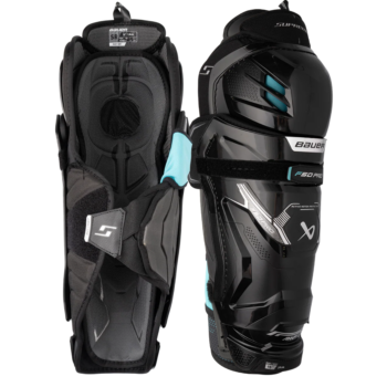 BAUER SUPREME F50 SÄÄRISUOJAT
