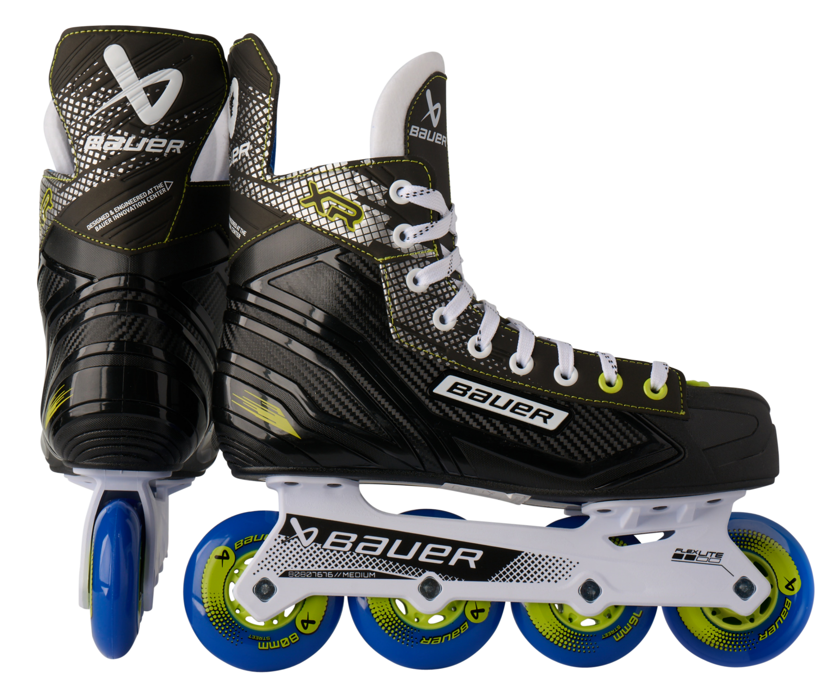 BAUER XR RULLALÄTKÄLUISTIN