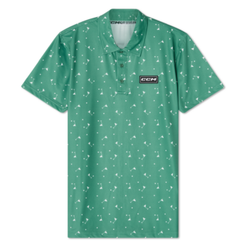 CCM PIKEE GOLF PRINTED