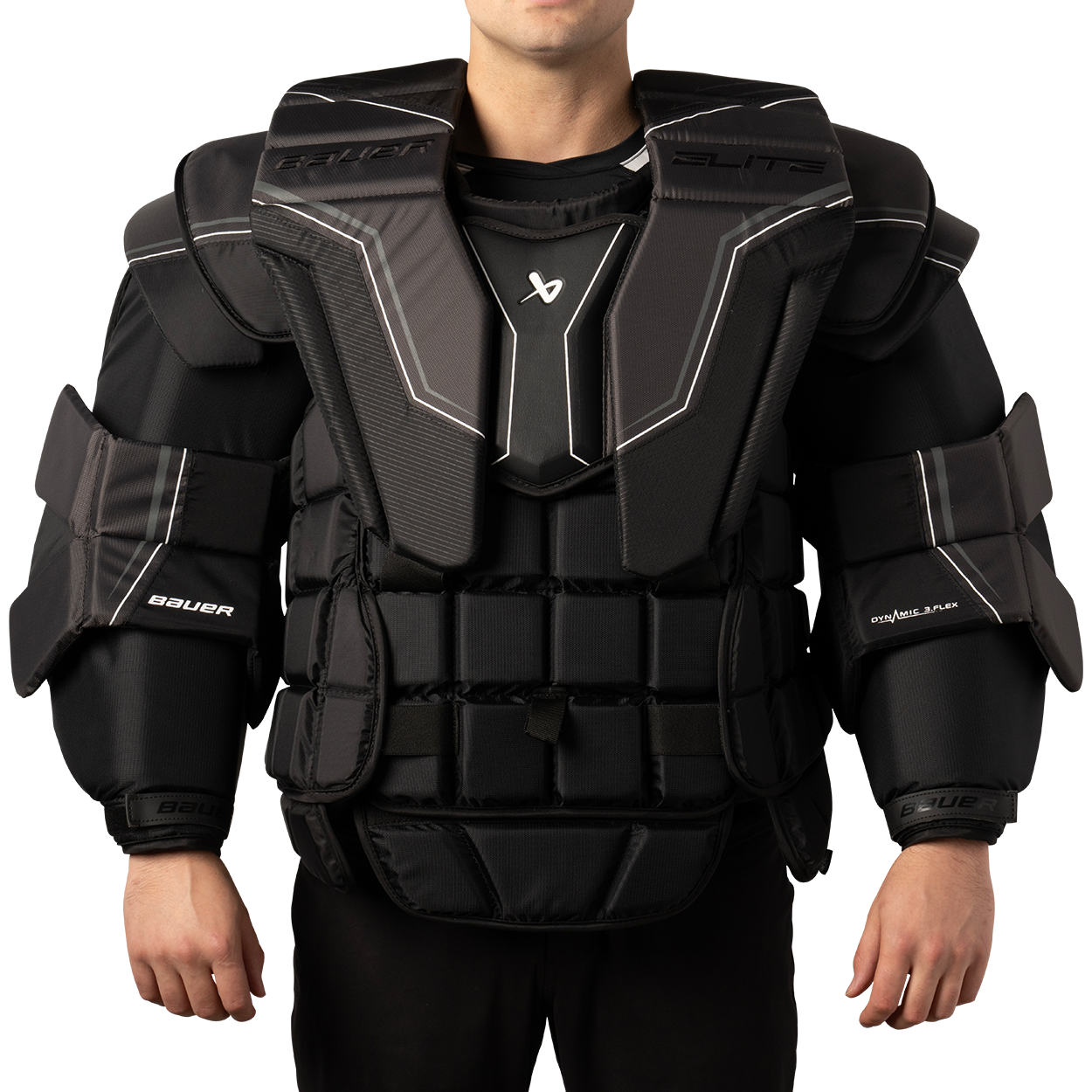 BAUER ELITE MAALIVAHDIN RINTAPANSSARI