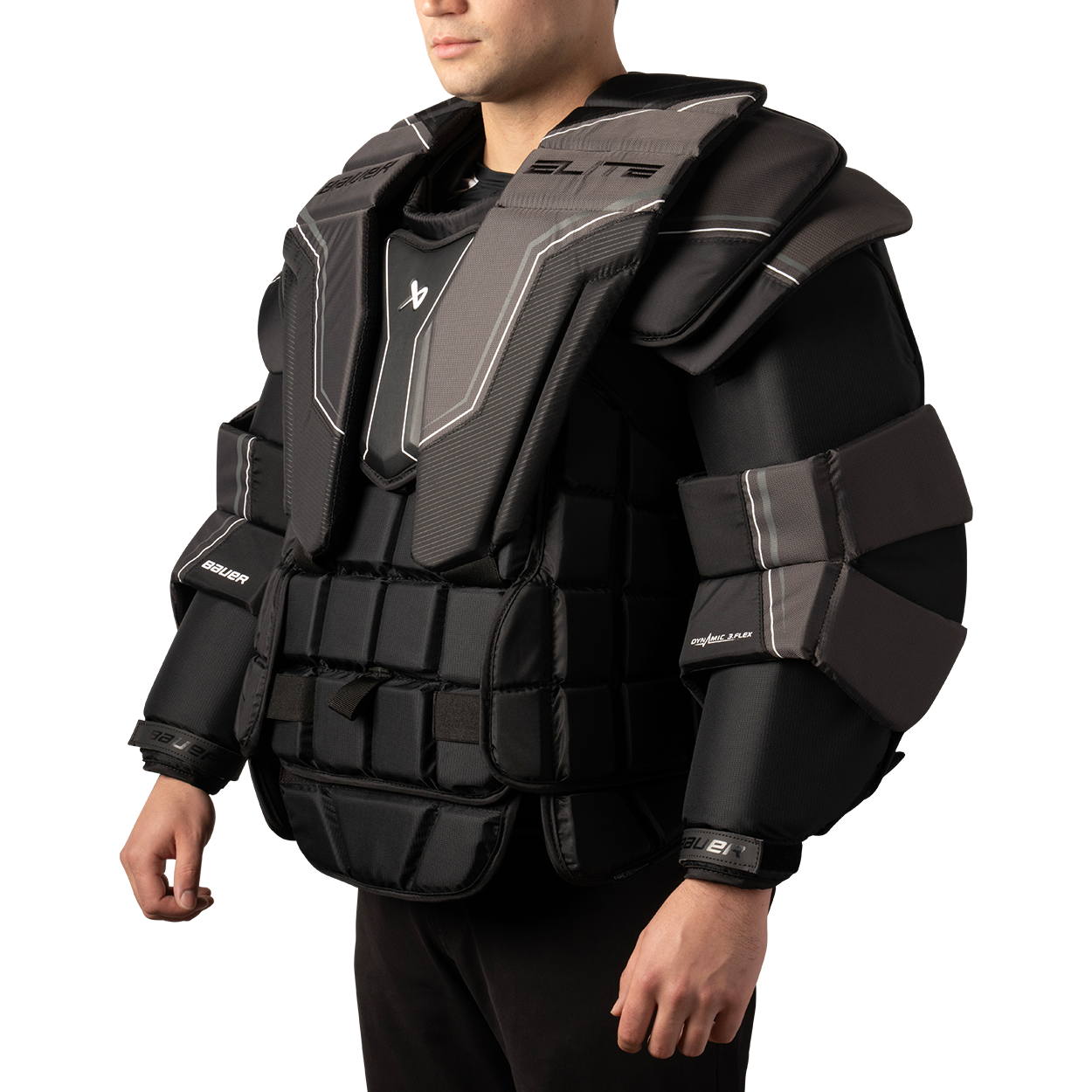 BAUER ELITE MAALIVAHDIN RINTAPANSSARI - Image 2
