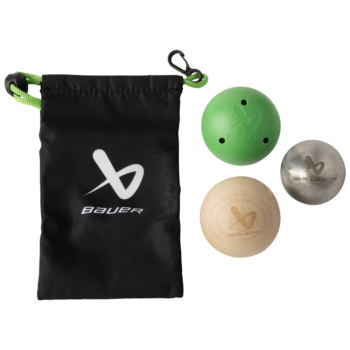 BAUER STICKHANDLING BALL SET