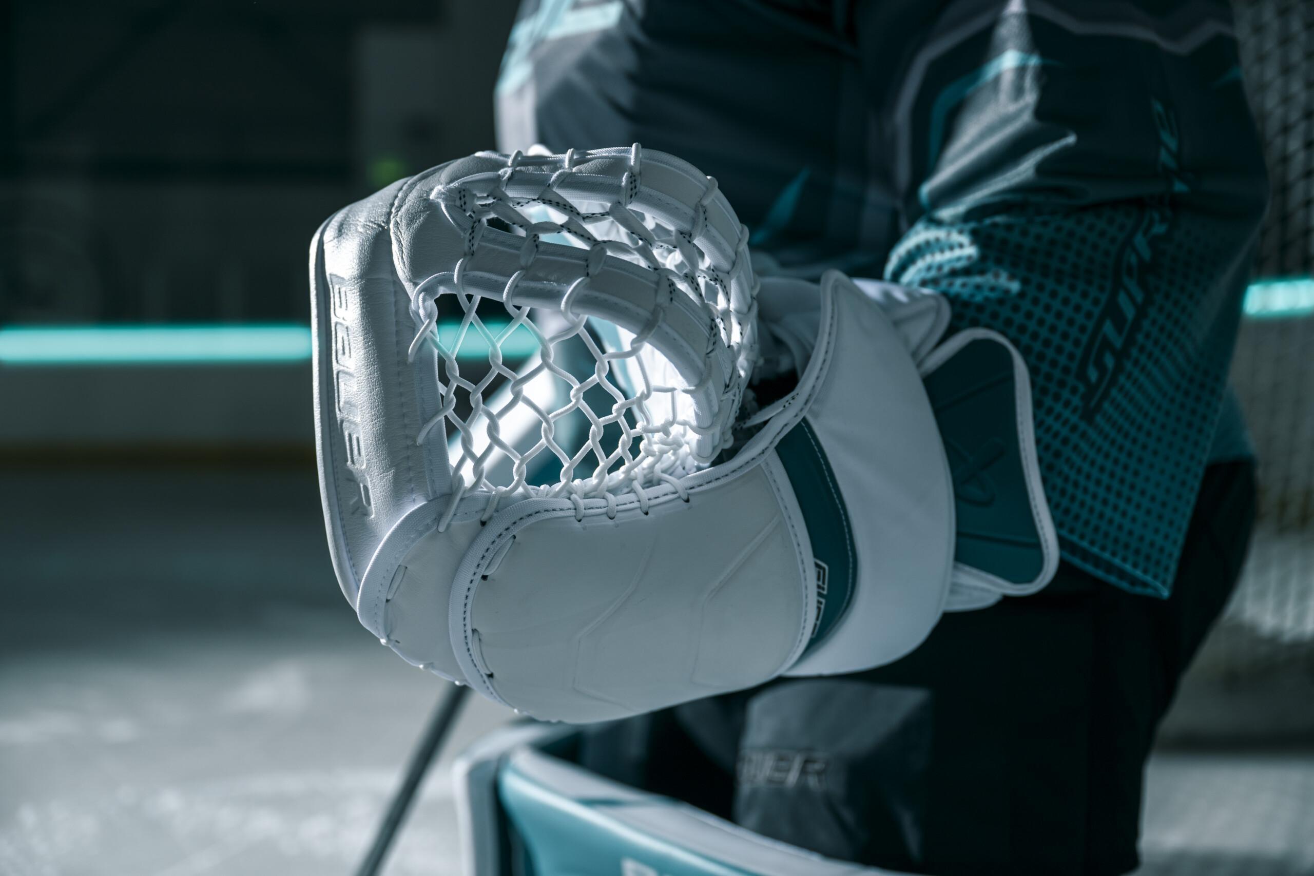 BAUER SUPREME FUSE MAALIVAHDIN RÄPYLÄ - Image 6