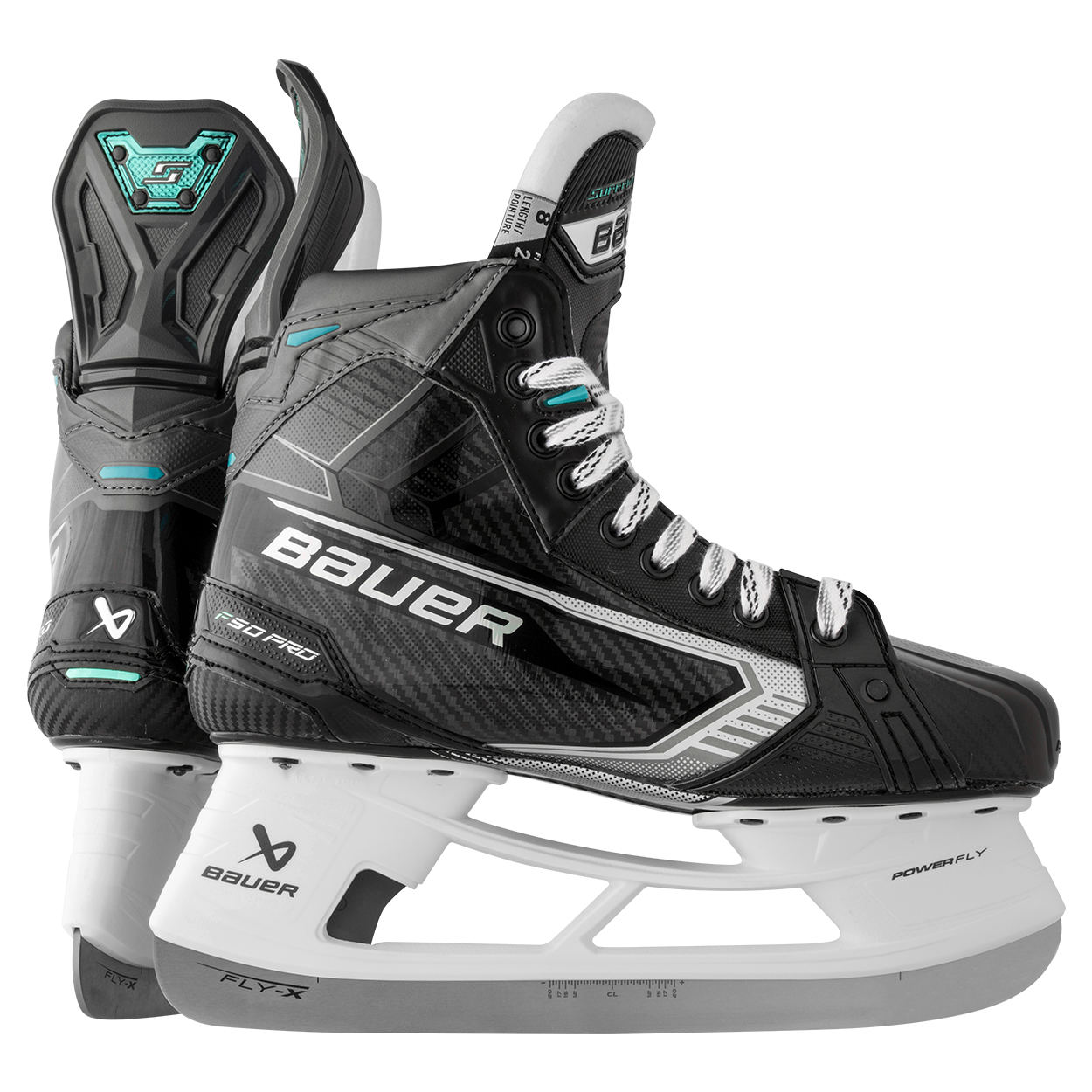BAUER SUPREME F50 LUISTIN