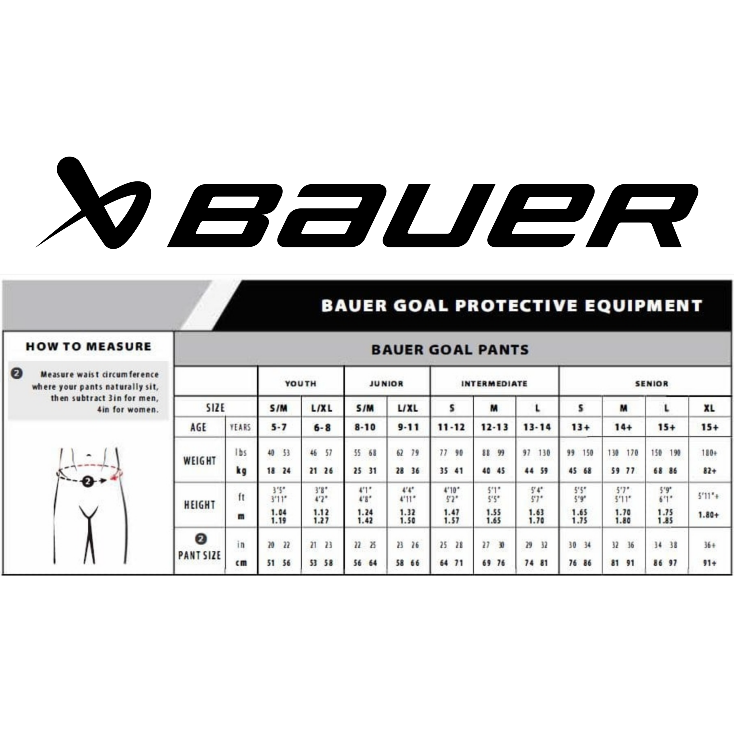 BAUER PRO MAALIVAHDIN HOUSUT - Image 5