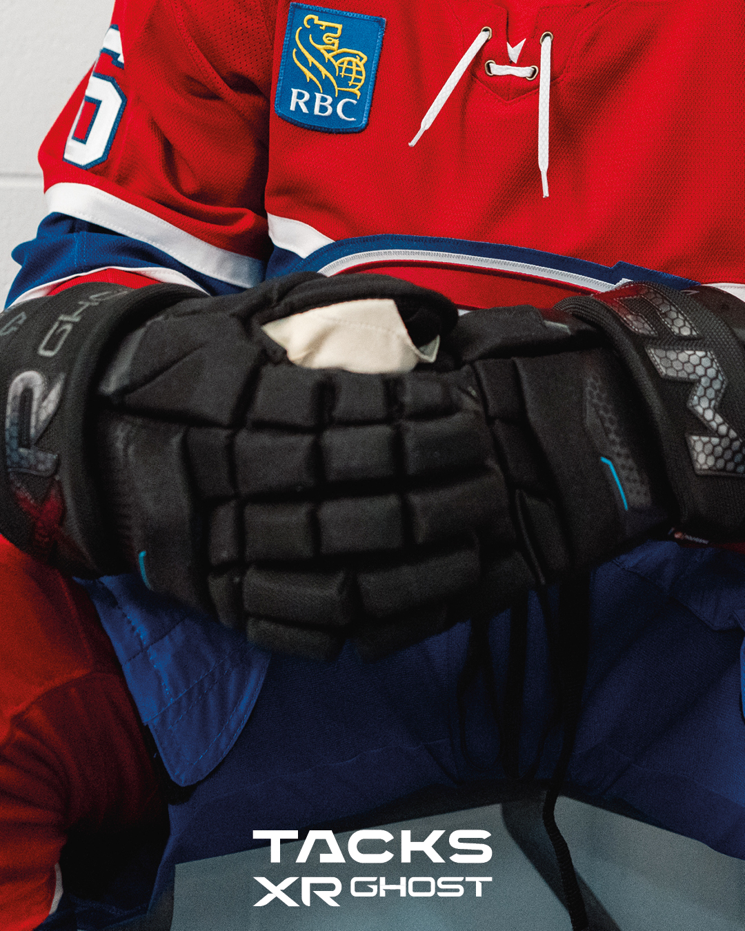 CCM TACKS XR GHOST JÄÄKIEKKOHANSKAT - Image 7