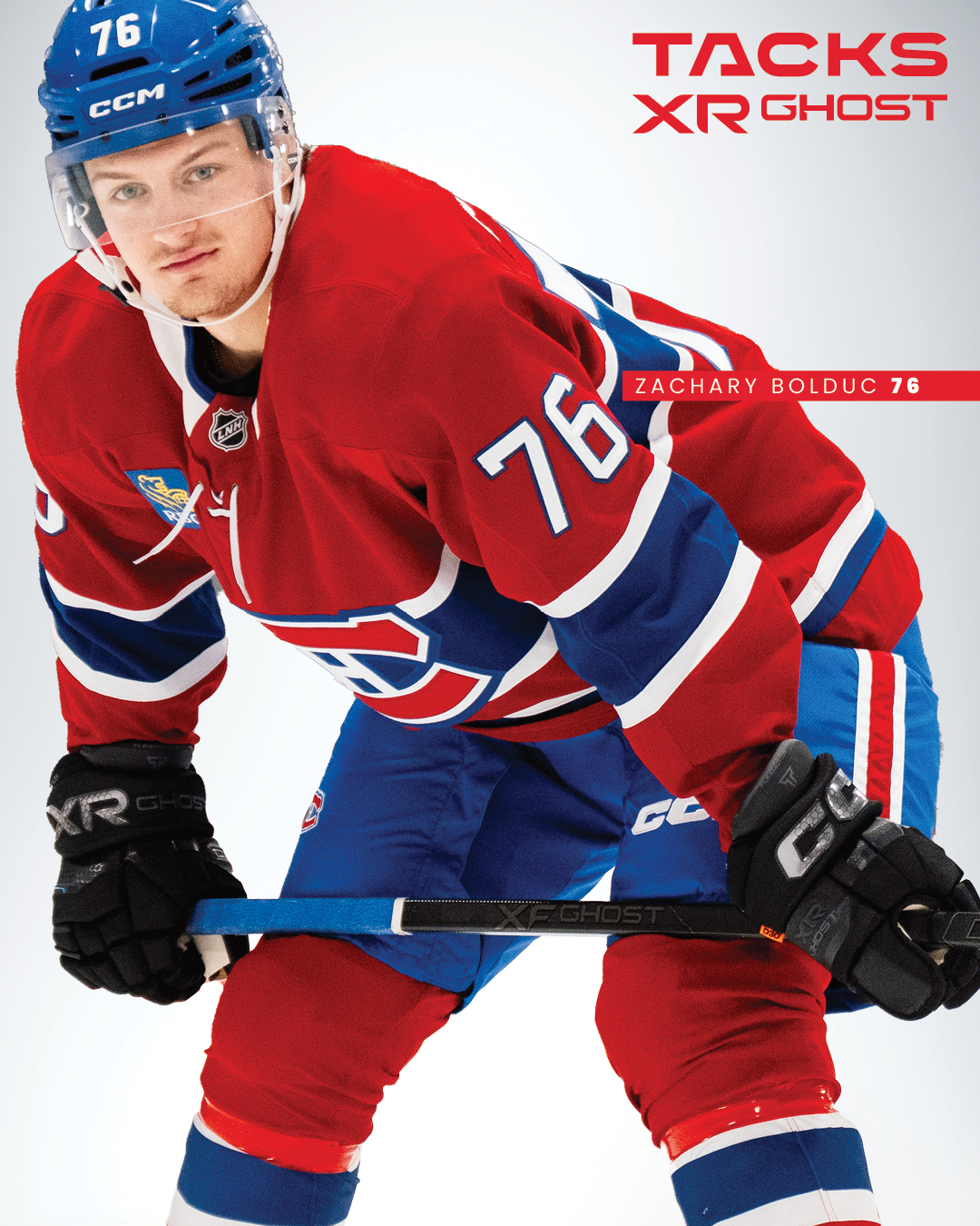 CCM TACKS XR GHOST JÄÄKIEKKOHANSKAT - Image 6