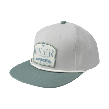 BAUER 2 COLOR PATCH LIPPIS