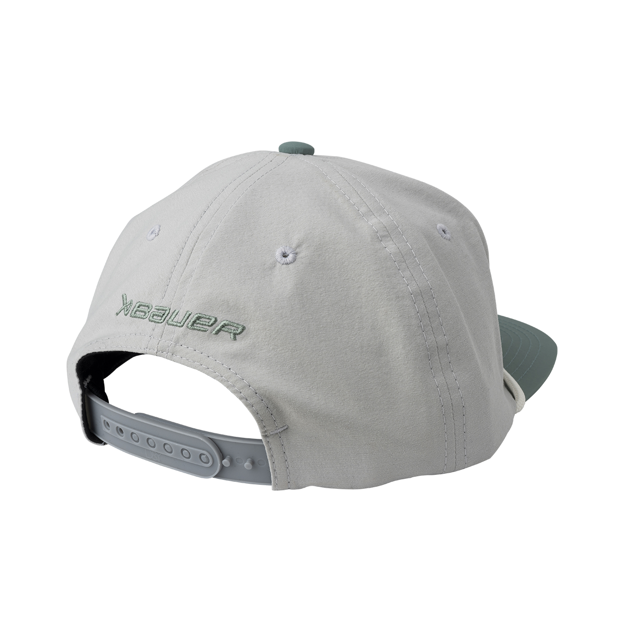 BAUER 2 COLOR PATCH LIPPIS - Image 2