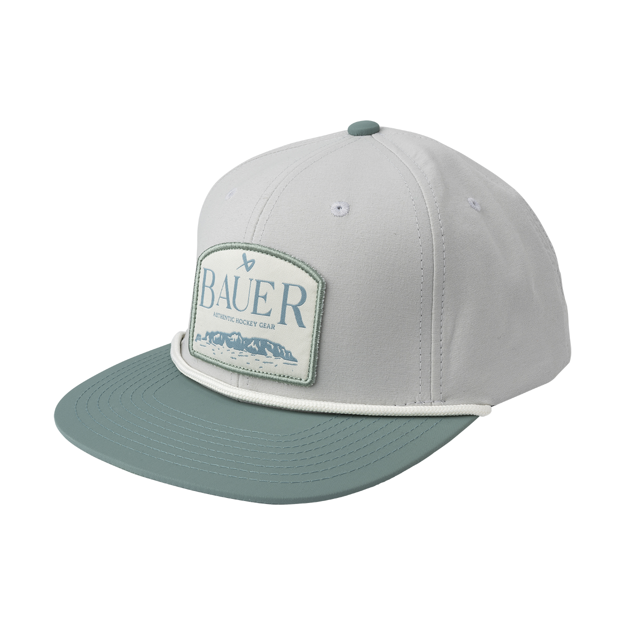 BAUER 2 COLOR PATCH LIPPIS