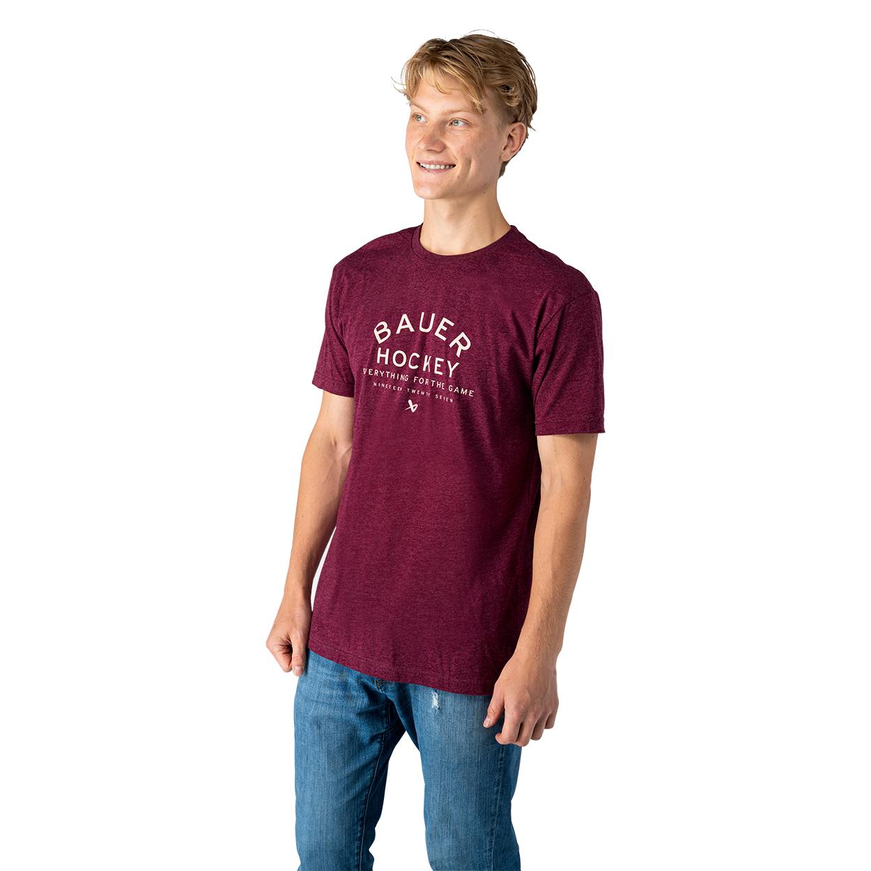 BAUER EVERYTHING FOR THE GAME T-PAITA - Image 5