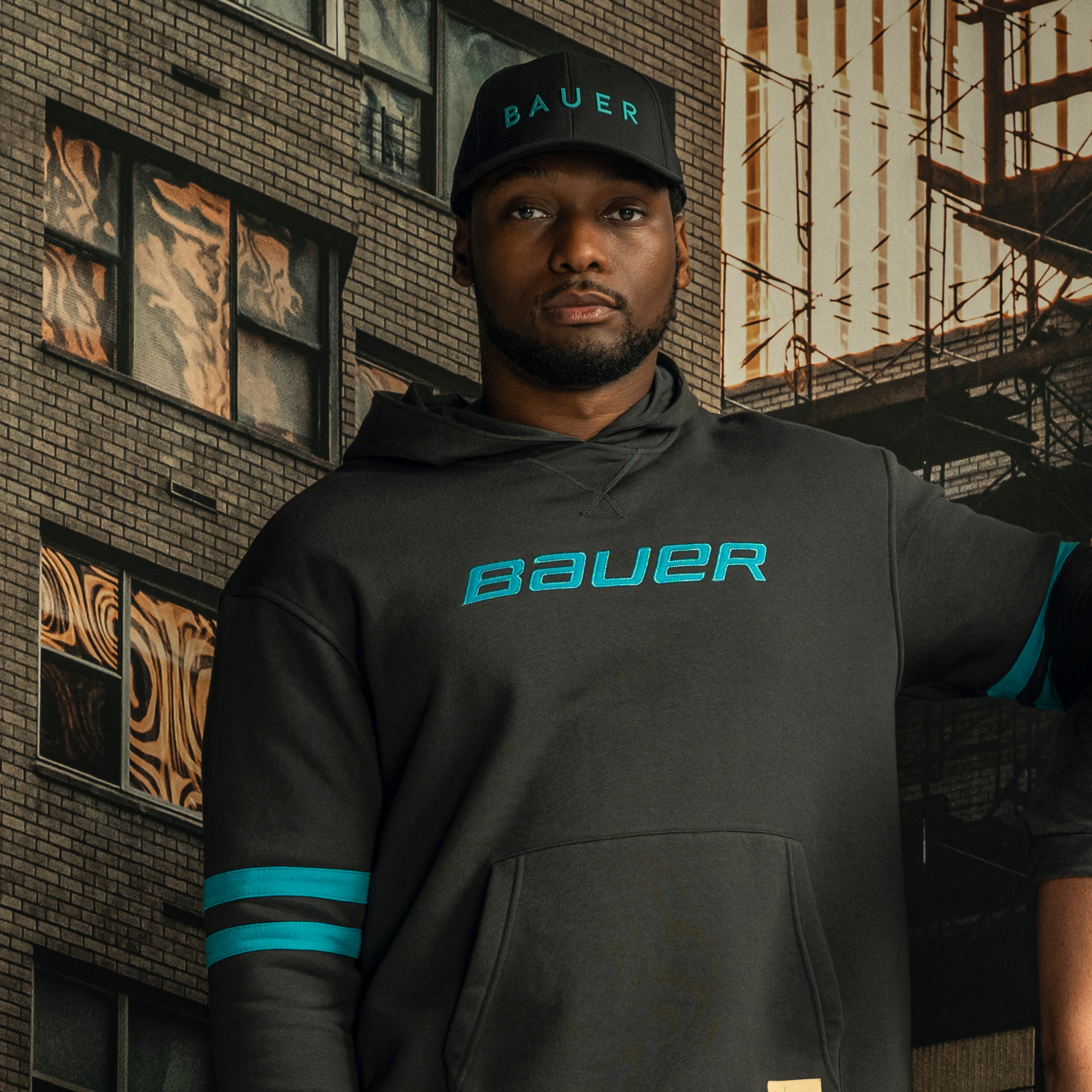 BAUER FUSE PERFORMANCE SNAPBACK LIPPIS - Image 5