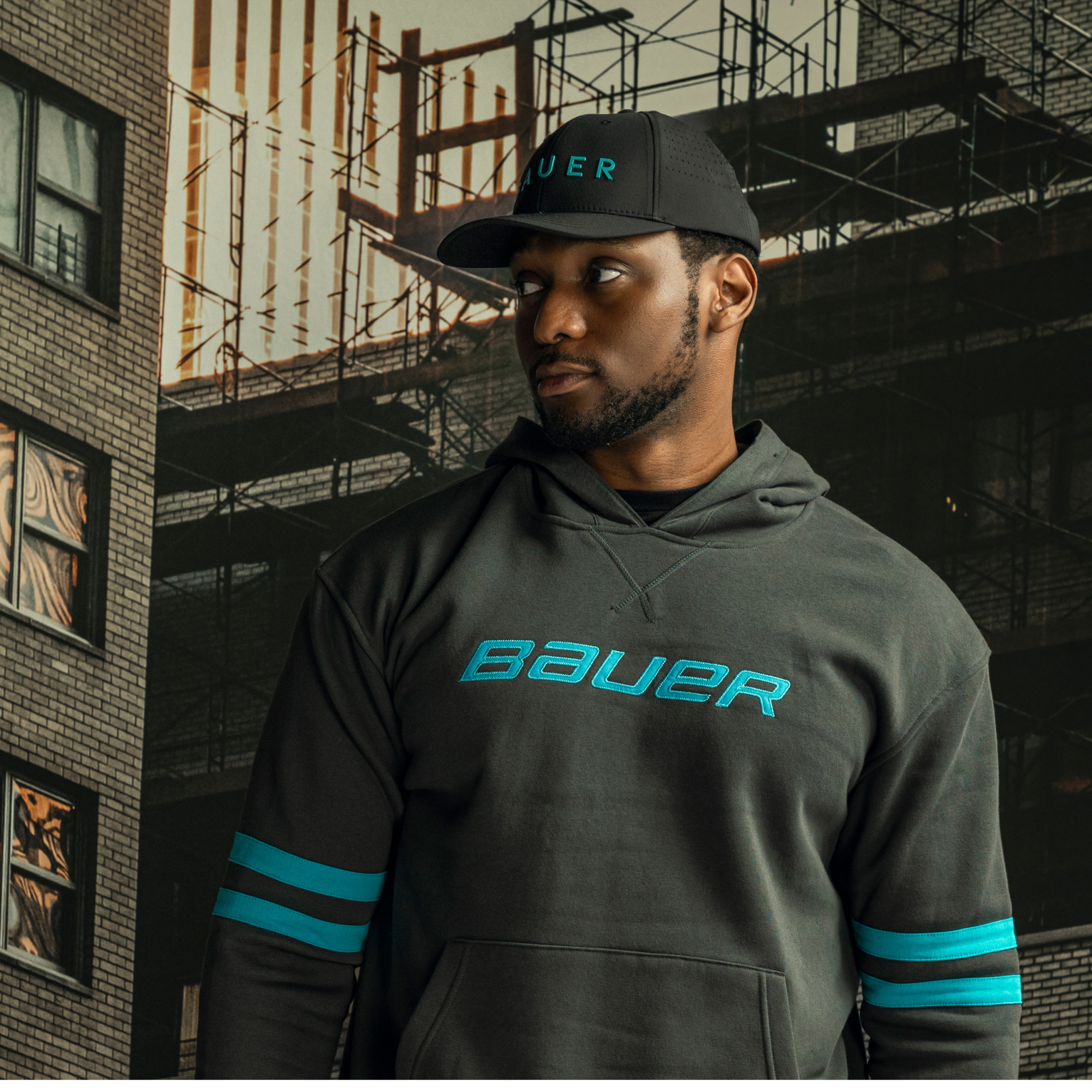 BAUER FUSE PERFORMANCE SNAPBACK LIPPIS - Image 4