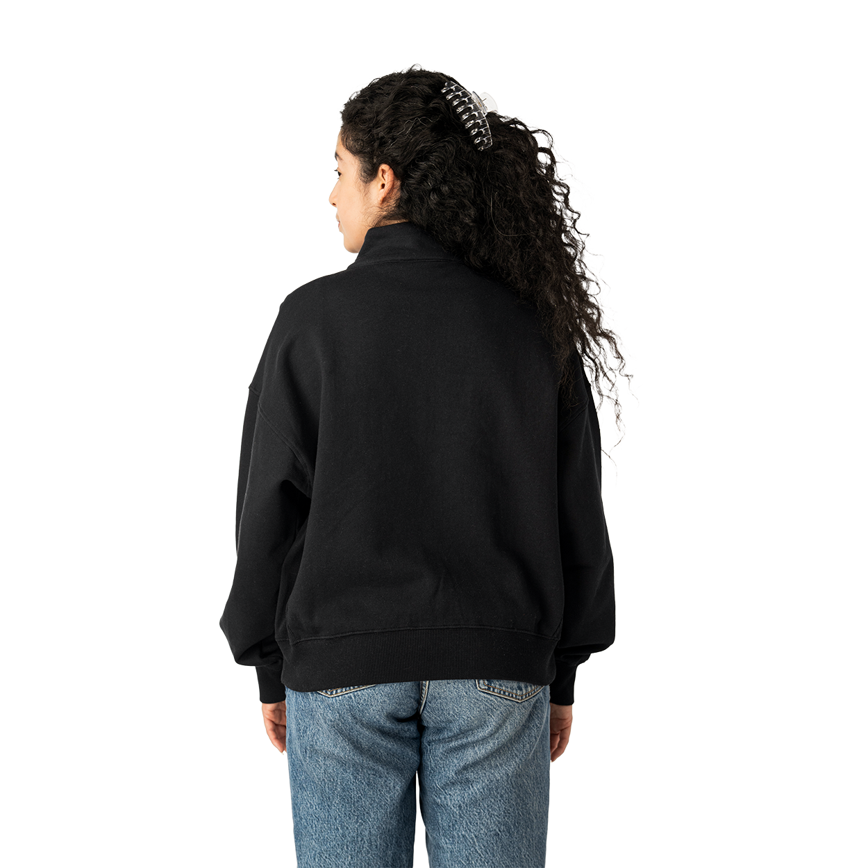 BAUER PREMIUM CORE WOMENS 1/4 ZIP COLLEGEPAITA - Image 3