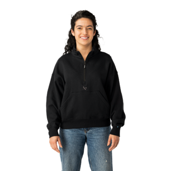 BAUER PREMIUM CORE WOMENS 1/4 ZIP COLLEGEPAITA