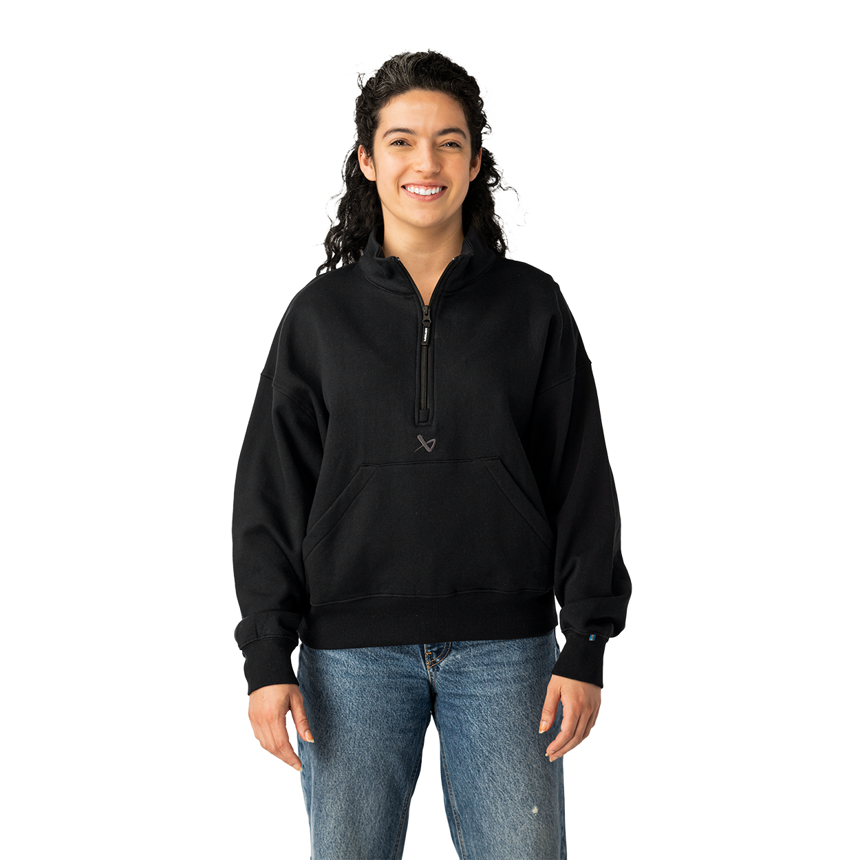 BAUER PREMIUM CORE WOMENS 1/4 ZIP COLLEGEPAITA