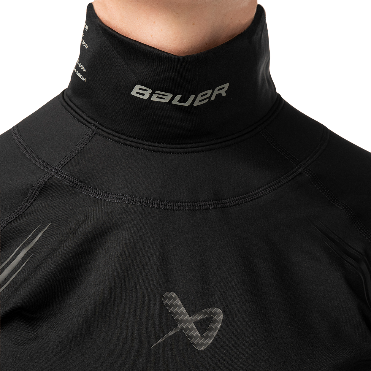 BAUER BODYGUARD NAISTEN KAULASUOJAPAITA VIILTOSUOJILLA - Image 4