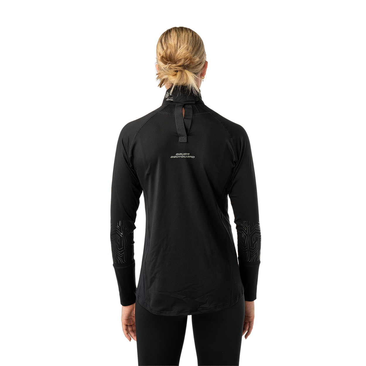 BAUER BODYGUARD NAISTEN KAULASUOJAPAITA VIILTOSUOJILLA - Image 3