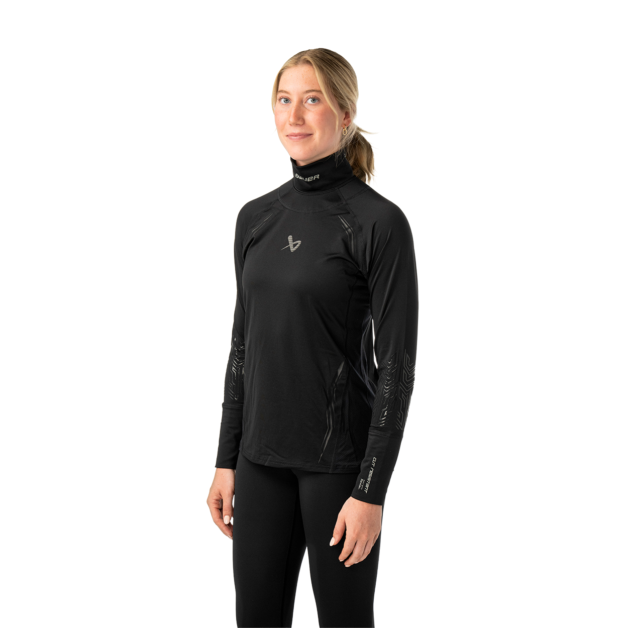 BAUER BODYGUARD NAISTEN KAULASUOJAPAITA VIILTOSUOJILLA - Image 2