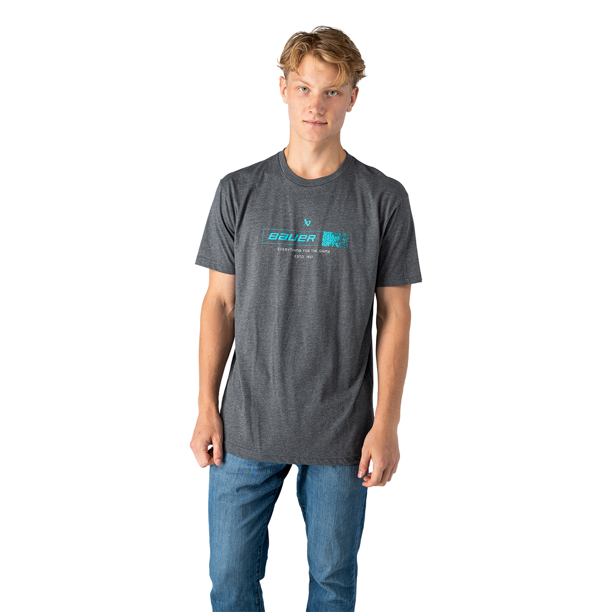BAUER FUSE GRAPHIC T-PAITA - Image 2