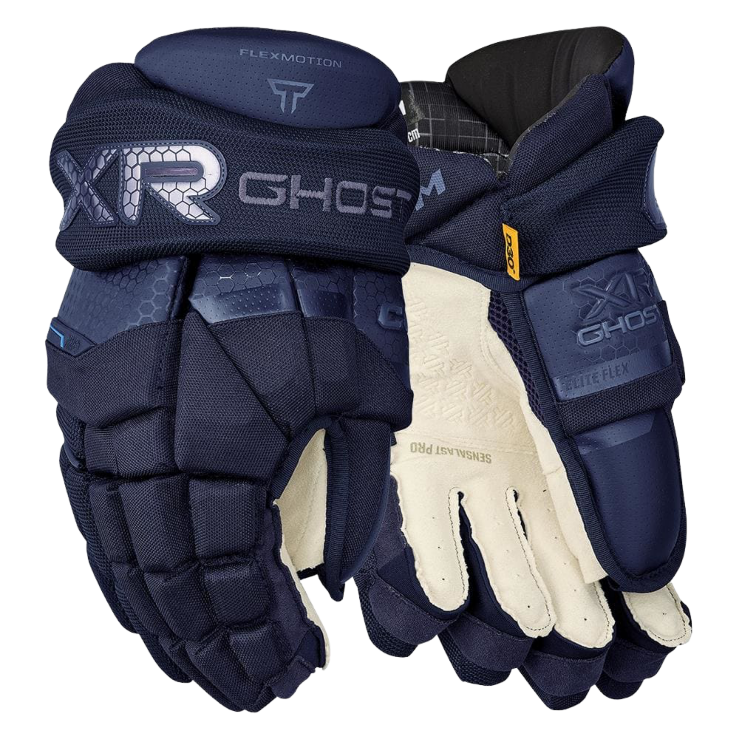 CCM TACKS XR GHOST JÄÄKIEKKOHANSKAT - Image 8