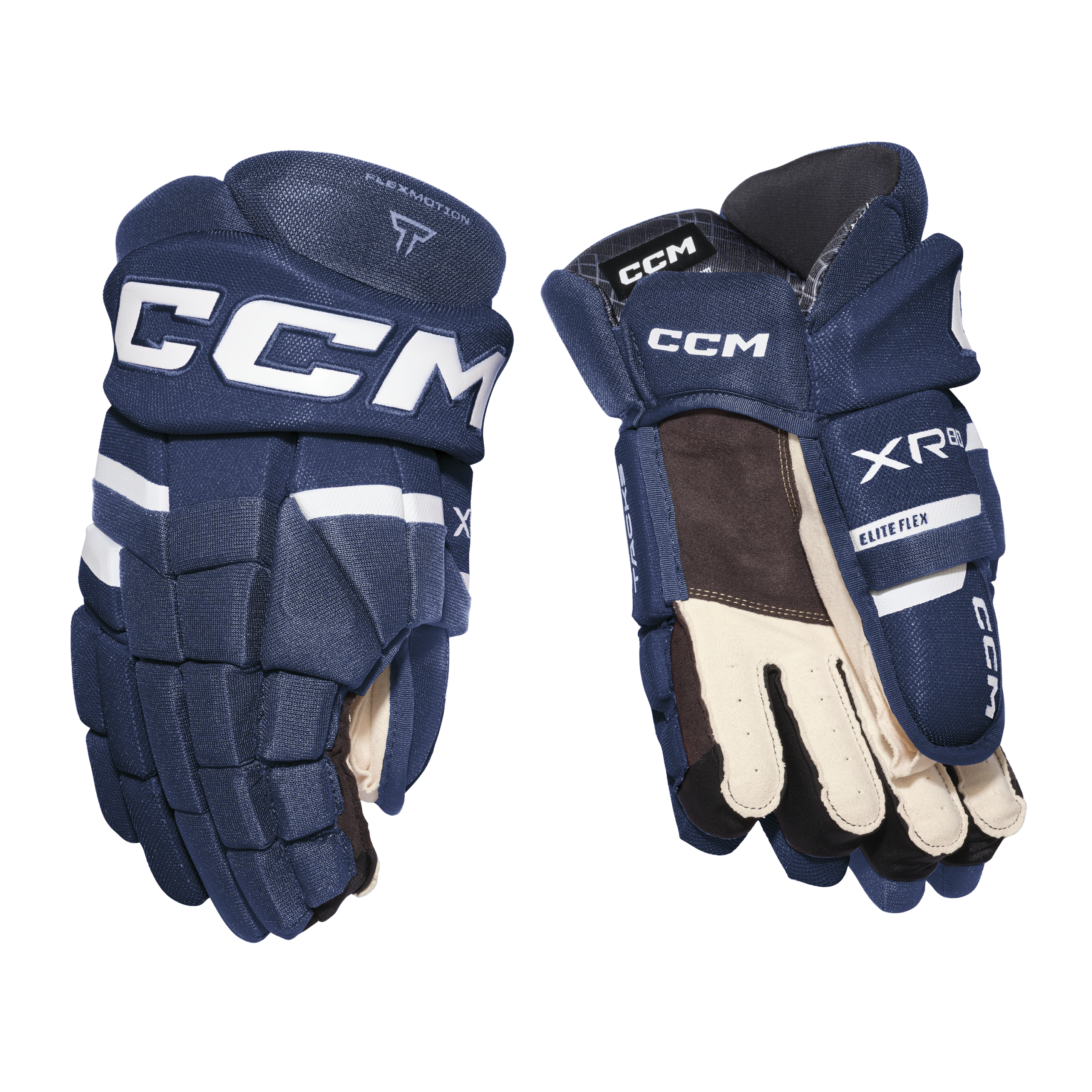 CCM TACKS XR80 JÄÄKIEKKOHANSKAT - Image 2