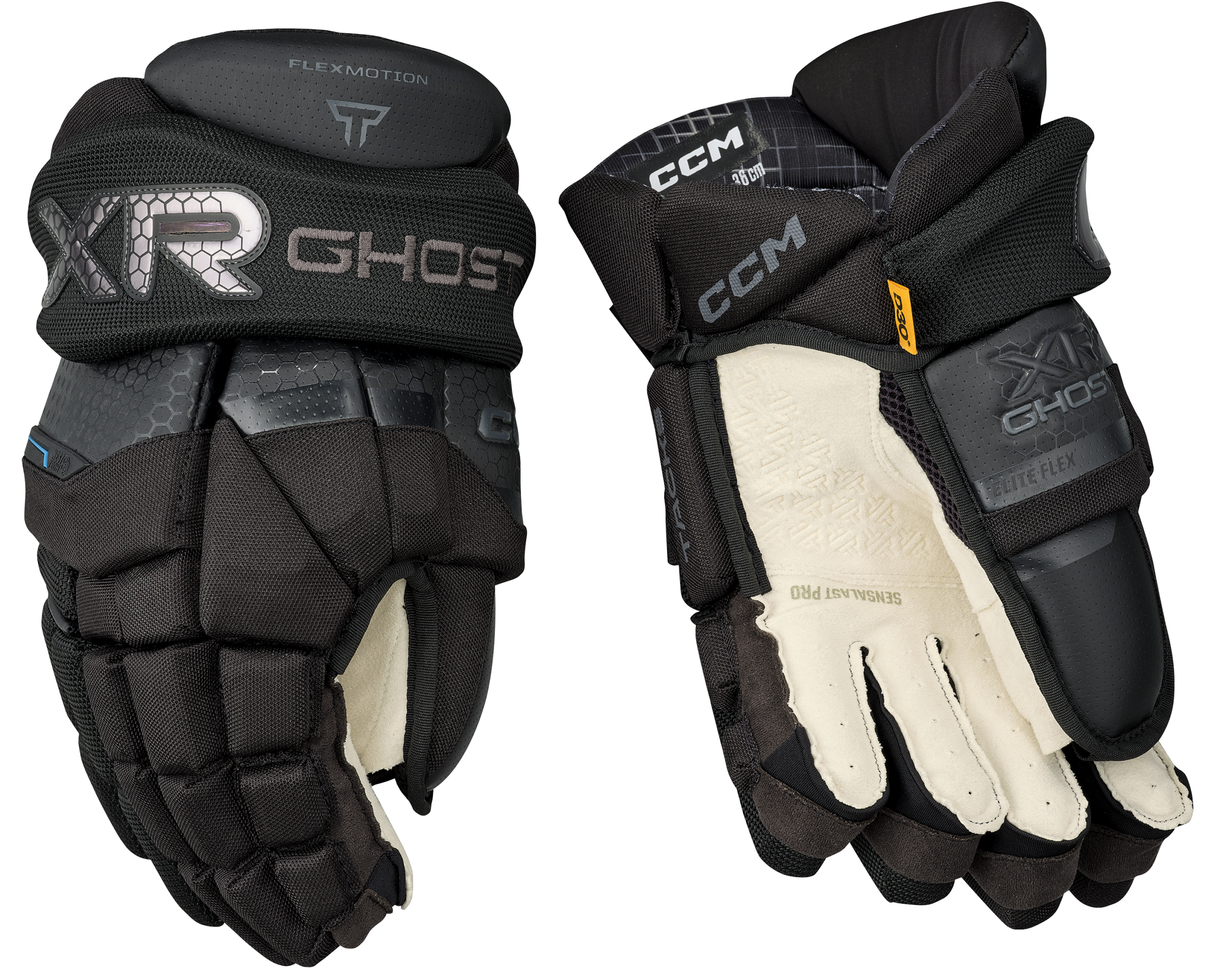 CCM TACKS XR GHOST JÄÄKIEKKOHANSKAT