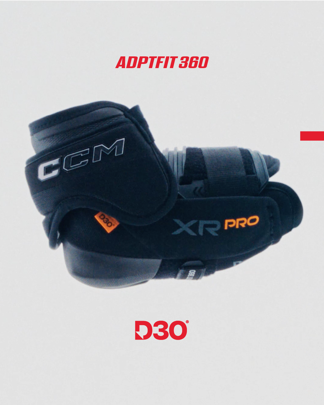 CCM TACKS XR PRO KYYNÄRSUOJAT - Image 4