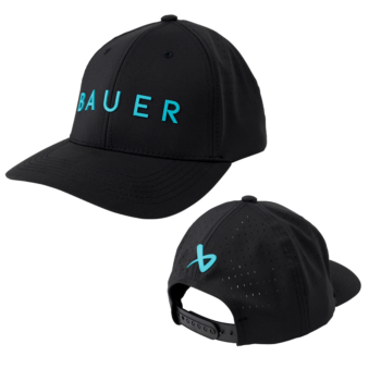 BAUER FUSE PERFORMANCE SNAPBACK LIPPIS