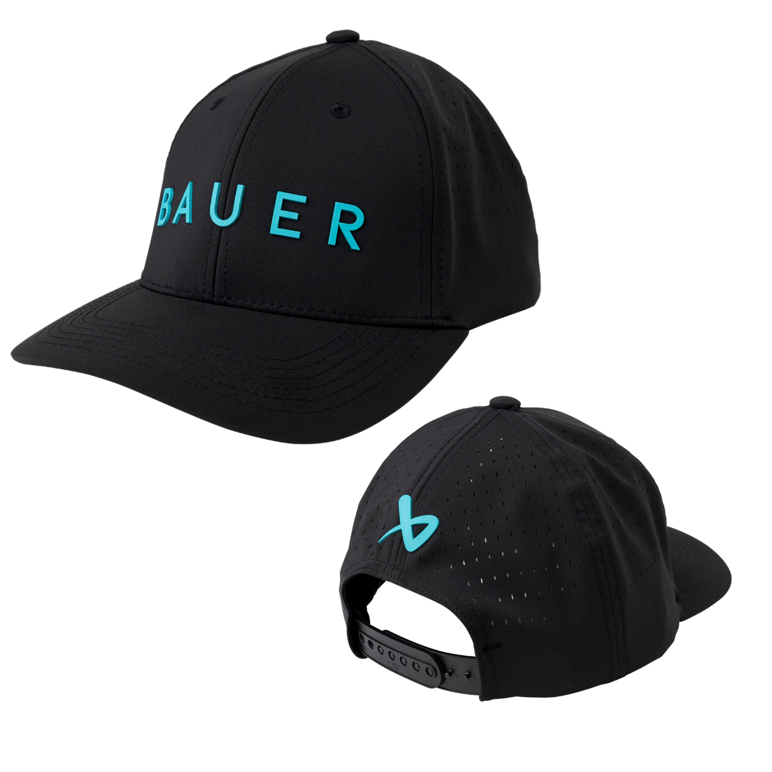 BAUER FUSE PERFORMANCE SNAPBACK LIPPIS