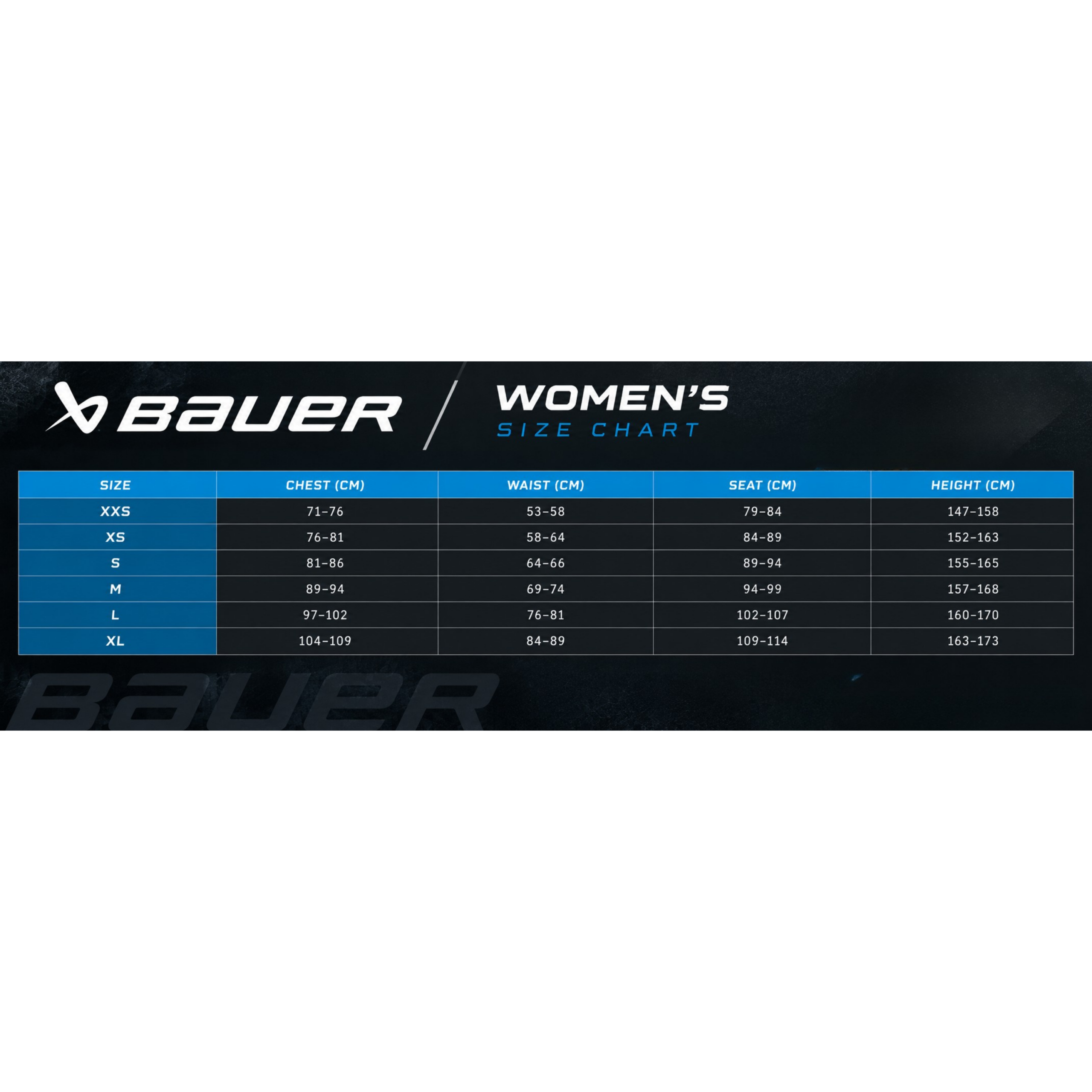 BAUER PREMIUM CORE WOMENS 1/4 ZIP COLLEGEPAITA - Image 5
