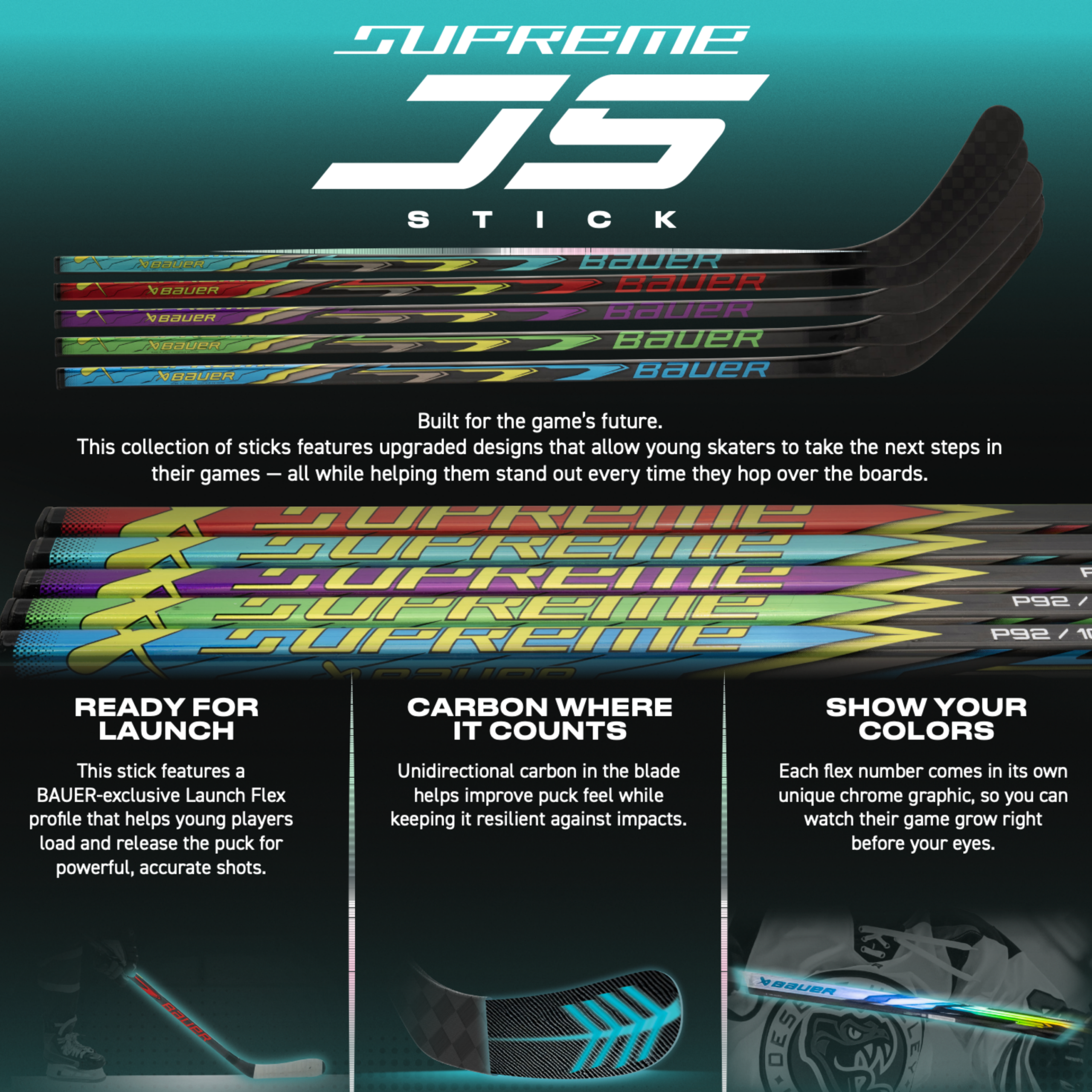 BAUER SUPREME JUNIOR SERIES MAILA - Image 12