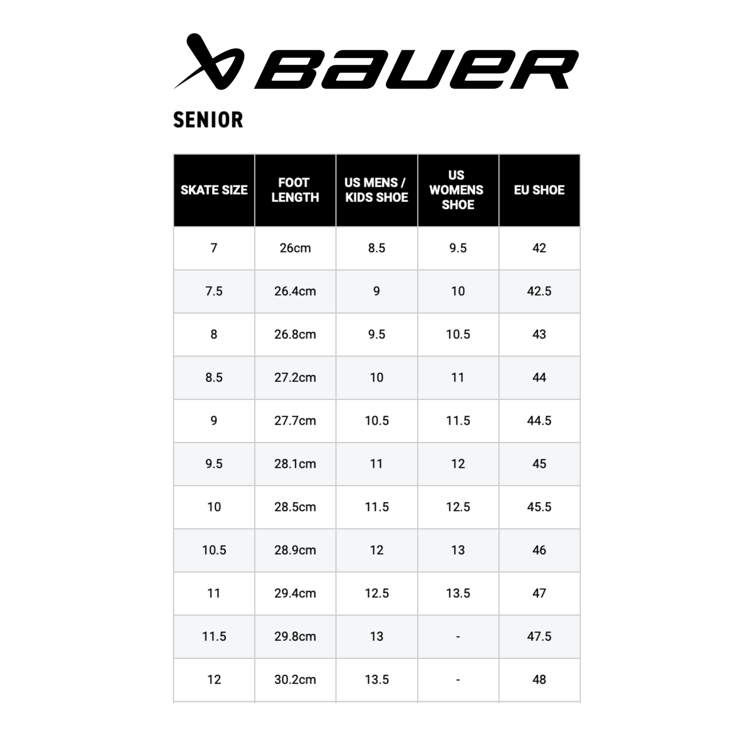 BAUER VAPOR FLYLITE LE LUISTIN - Image 11